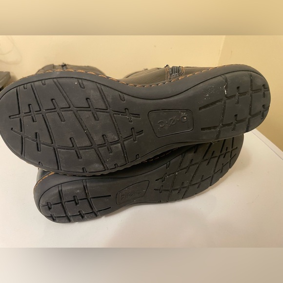 Women’s B.O.C Black Vegan Leather Tall Boots Size 6 - Picture 5 of 8